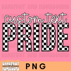 Checkered Custom Team PNG, Custom Mascot PNG, Checkered Custom Mascot Pride Design, Personalized Team png, Custom Design Custom Shirt Png
