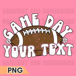 Custom Retro Football Mascot PNG: Personalized Team Design (Digital Download)