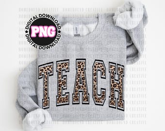Professeur universitaire léopard PNG : conception de chemise d'enseignement à sublimation guépard (téléchargement numérique)