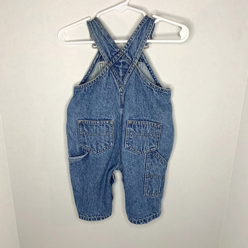 Vintage 1990s Old Navy Baby Overalls size 0-3 months | Etsy