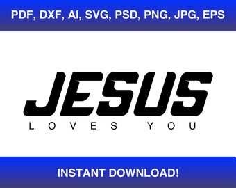 Jesus Svg, Jesus Shirt Svg, Jesus Vector Svg, Christian Svg, Christian Shirt Svg, Mens Ministry Svg