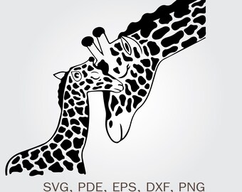 Baby Giraffe Svg Etsy