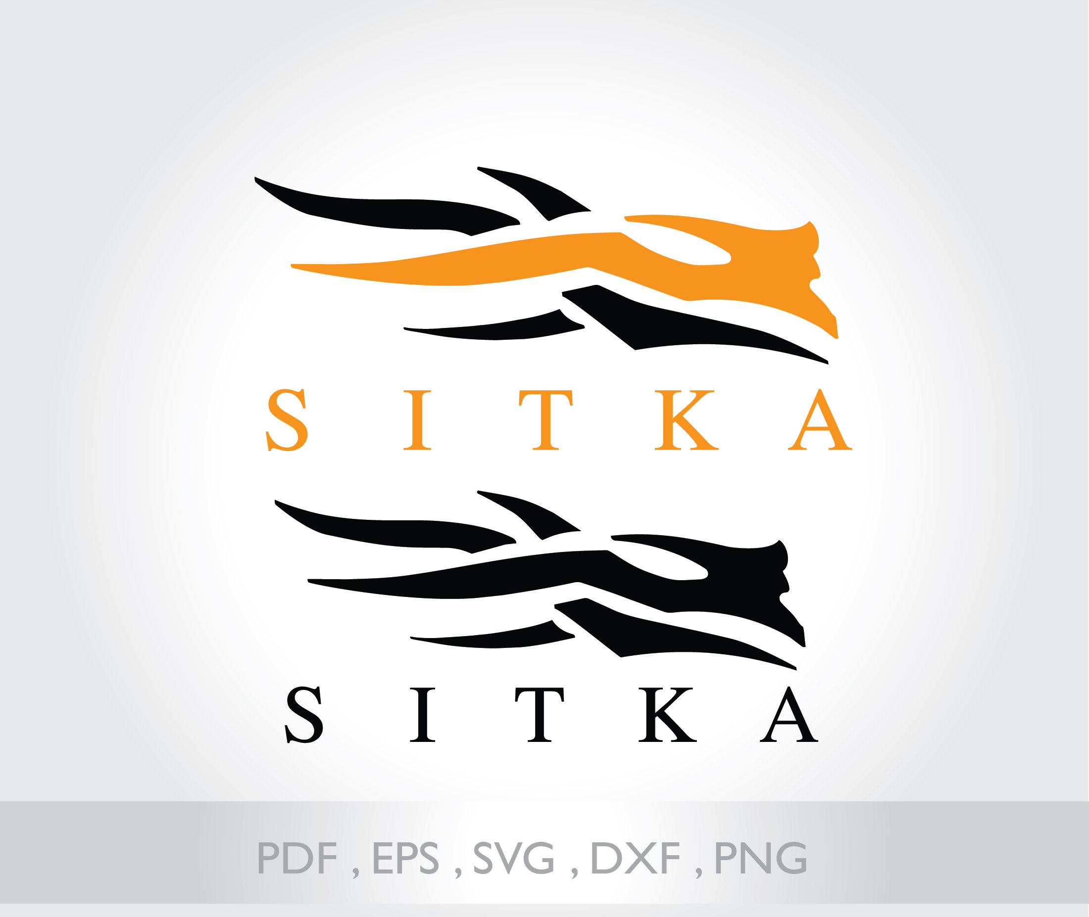 Sitka Hunting Gear Logo SET OF 2 Sticker MultiColor Vinyl Etsy