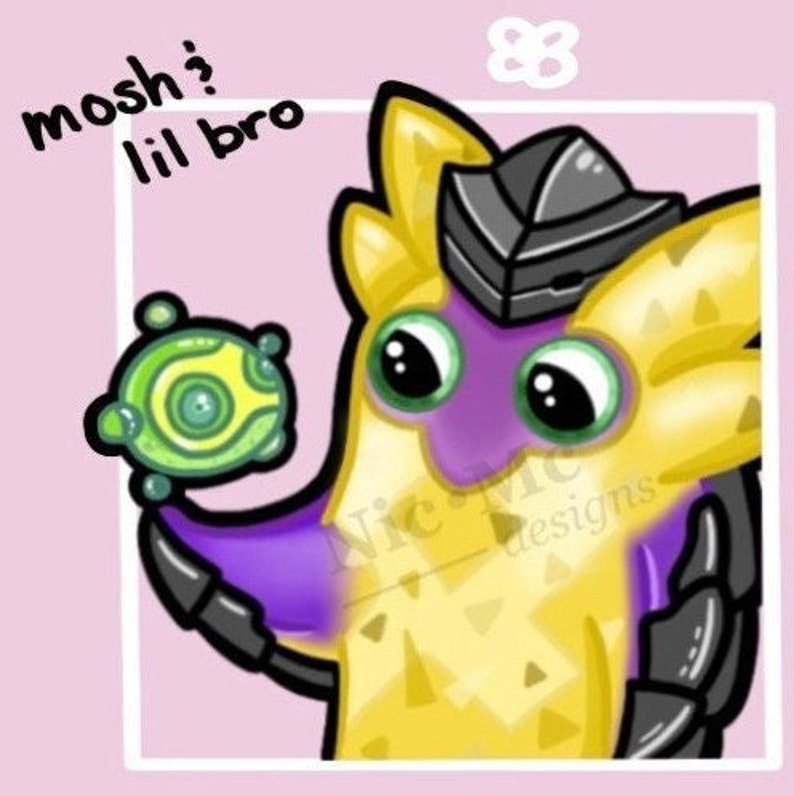 MOSH + Wingman Emote | Valorant Twitch Streamer Art - Etsy Canada