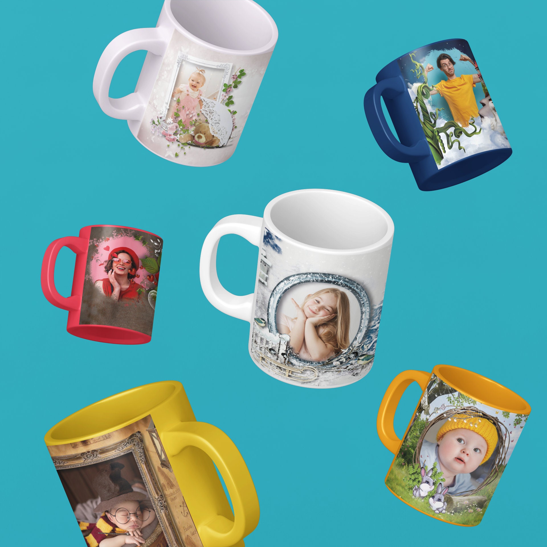 Sublimation starter kit 194 files quick and easy to use Etsy