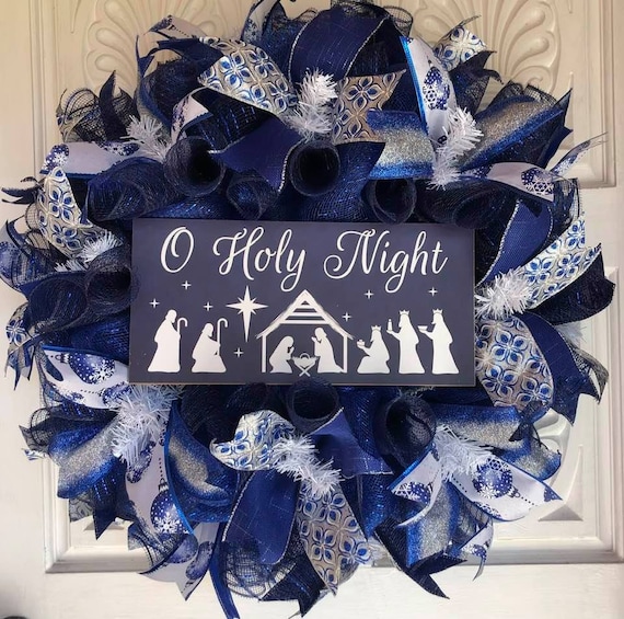 12.5 Oh Holy Night Sign