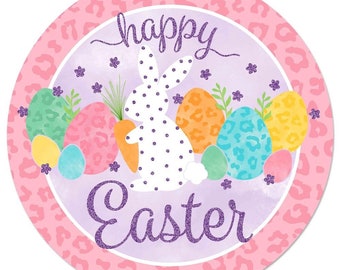 Metal Easter Sign | Etsy