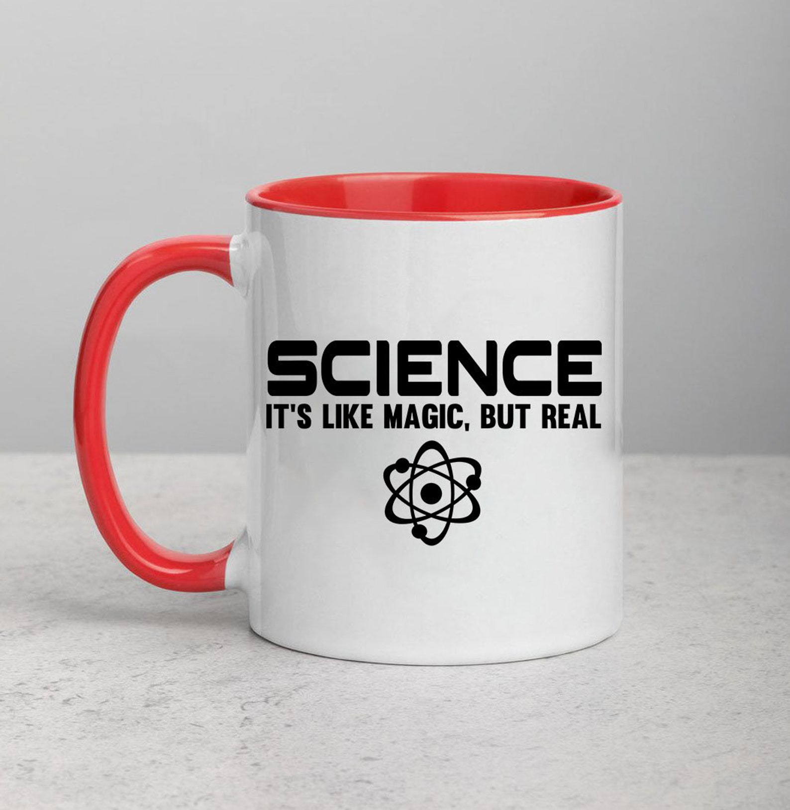 Science mug It's Like Magic But Real cup Magic coffee Etsy