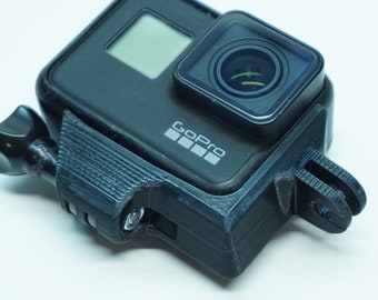 Vertical Mount Adapter Gopro Hero 7, 6, 5