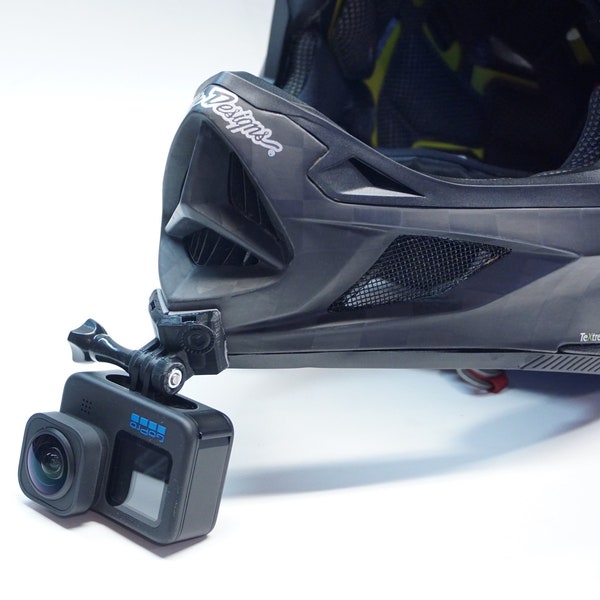Troy Lee Stage Gopro Chin Mount Etsy