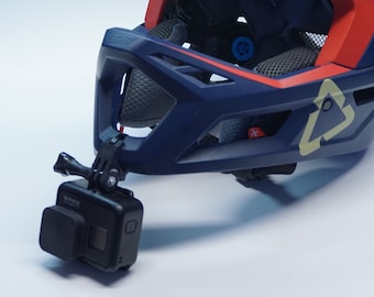 GoPro Chin mount for Leatt Gravity 4.0 helmet MTB Helmets