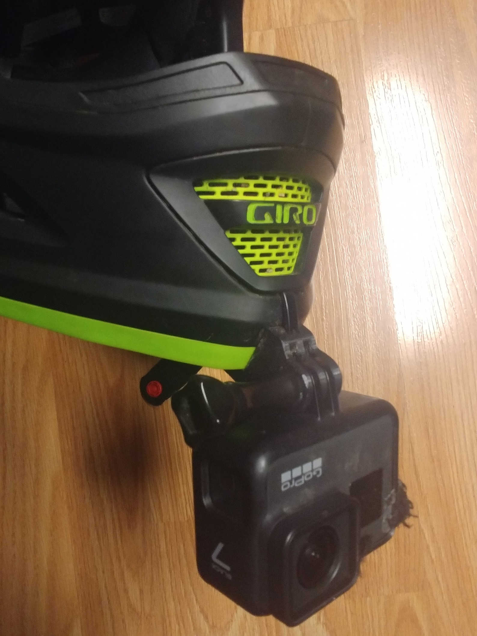 Gopro Chin Mount Giro Switchblade MTB | Etsy