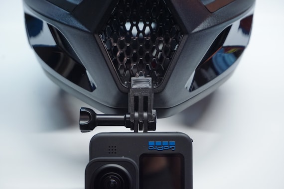 Fixation Gopro pour casque & tête