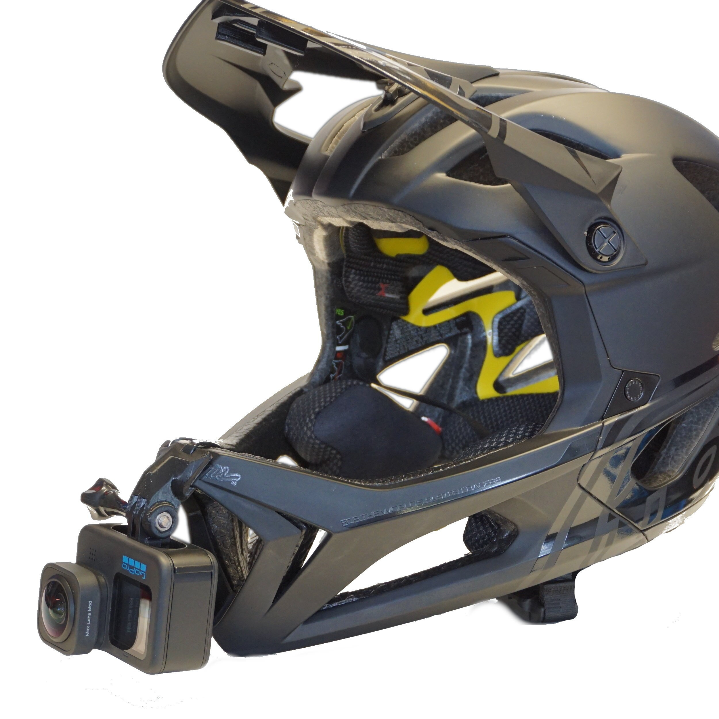 Gopro Helmet Mounts Gopro Mtb Chin Mount Fox Proframe GoPro Chin