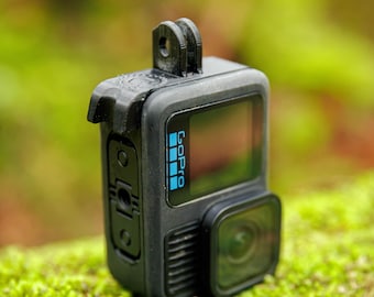 Battery Door Vertical Mount Gopro Hero 9-12