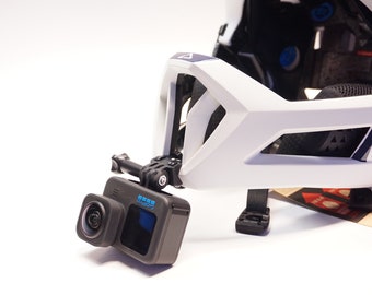 Gopro Chin Mount for Leatt Enduro MTB Helmets