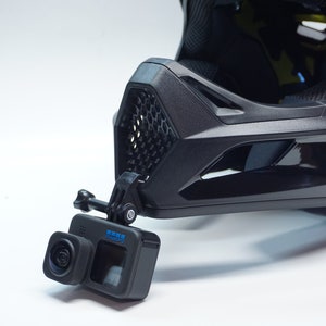 Fox Rampage (2020-2023) MTB ヘルメット用 GoPro チンマウント