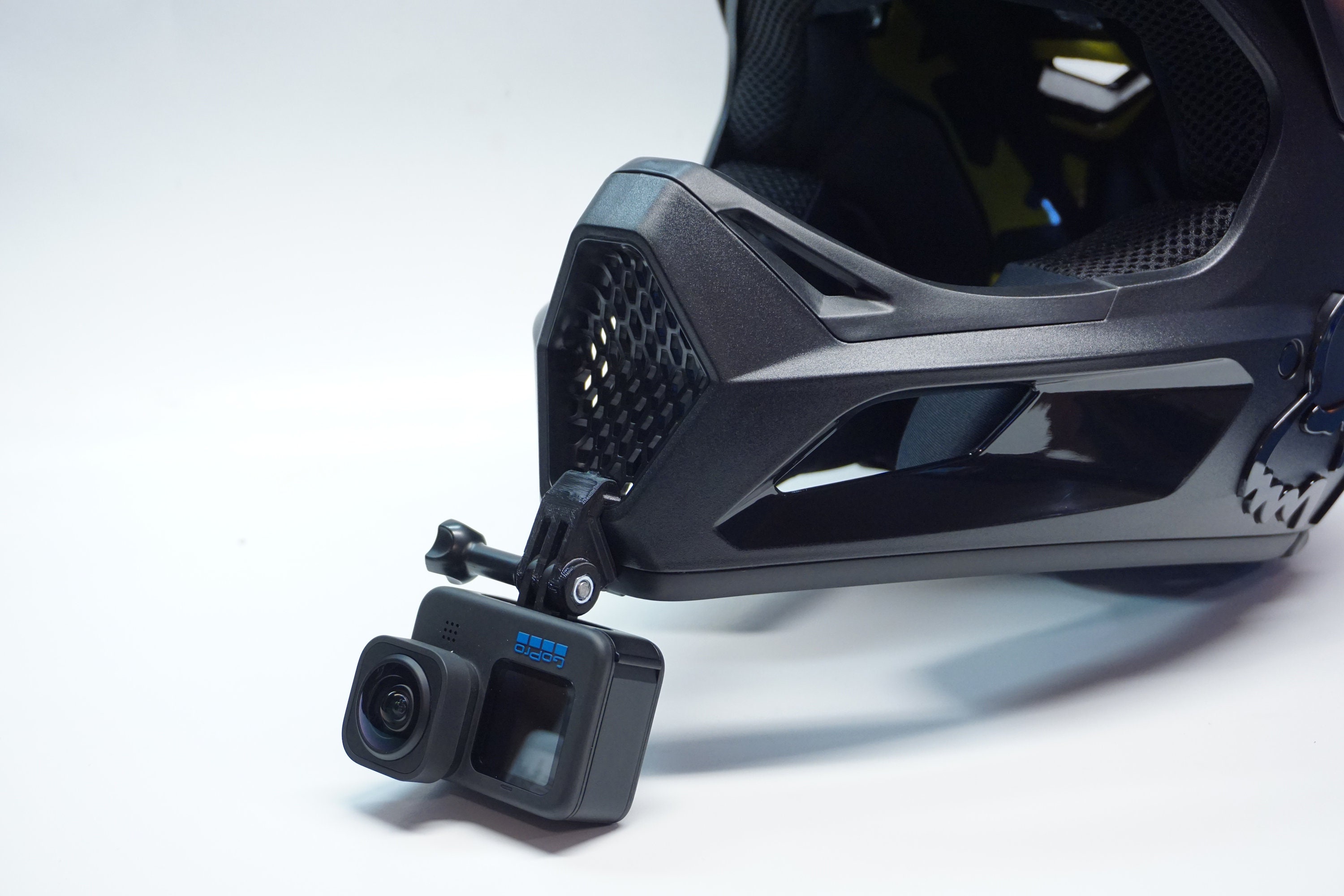 Fixation Gopro pour casque & tête