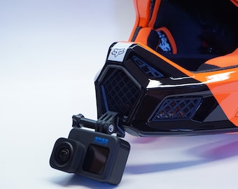 Gopro Chin Mount for Fox RPC (Rampage Pro Carbon) MTB Helmets