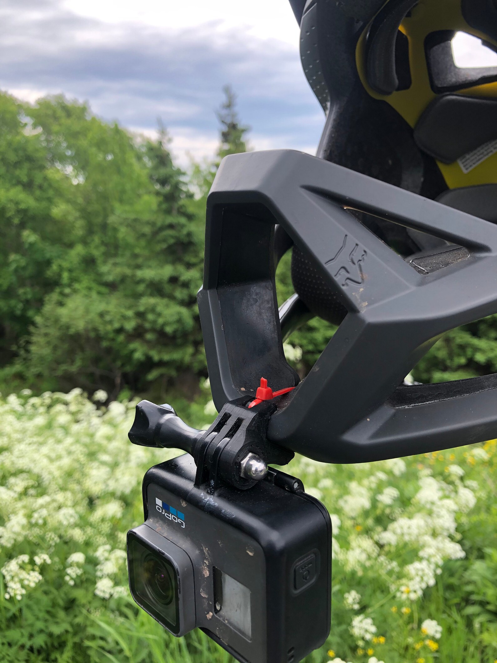Gopro Chin Mount Fox Proframe MTB Etsy