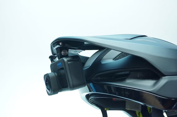 Under visor gopro mount 2025