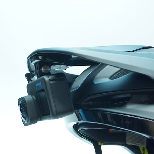 Under Visor Gopro Mount Etsy