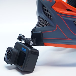 Mentonnière Gopro pour casques Troy Lee Designs D3