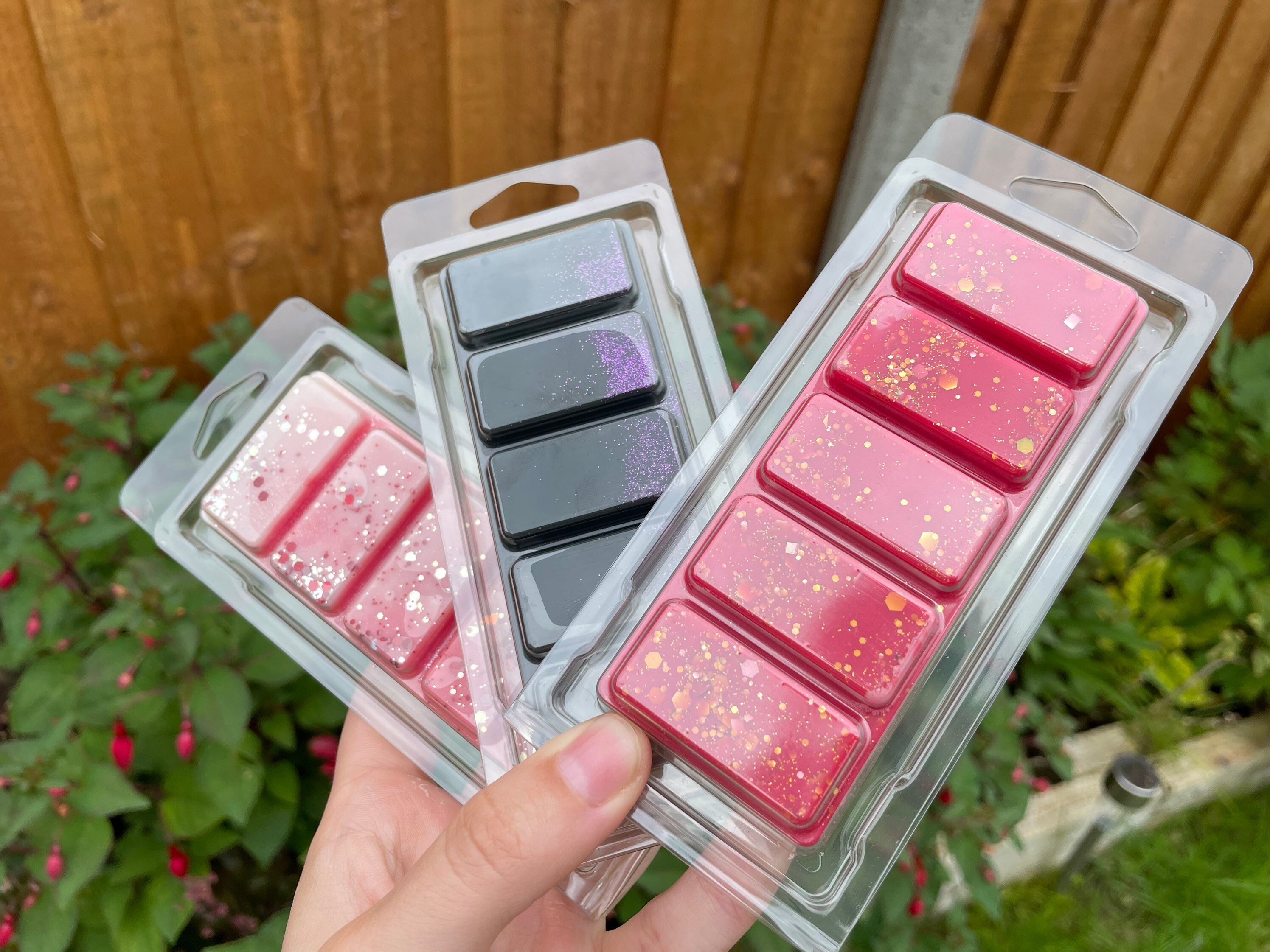 Highly Scented Clam Shell Snap Bars Wax Melts Cocktail Etsy