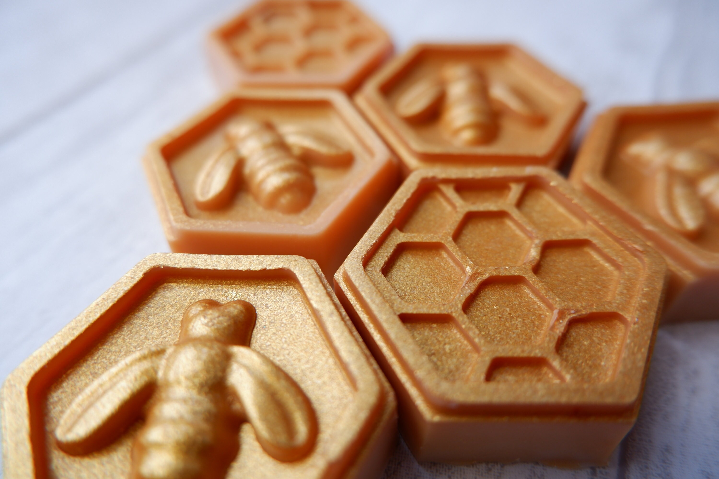 Honey Scented Wax Melts Packs of 2 or 4 Etsy