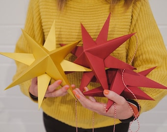 DIY Paper Star Craft Kit