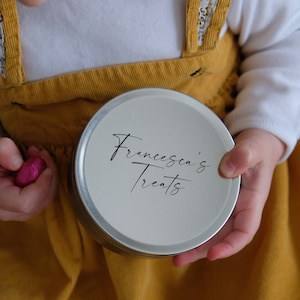 Personalised Treat Tin
