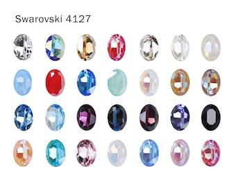 スワロフスキー #4127 39×28mm スワロフスキー 4127 石。カラークリスタル。サイズ 39 x 28 mm。価格