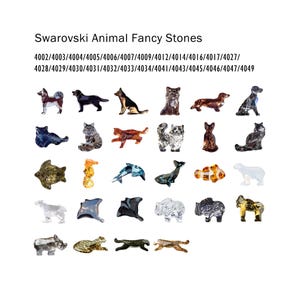 Swarovski animal - Etsy 日本