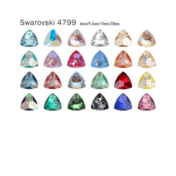スワロフスキー 4799 6x6.1 mm/9.2x9.4 mm/14x14.3 mm/20x20.4 mm