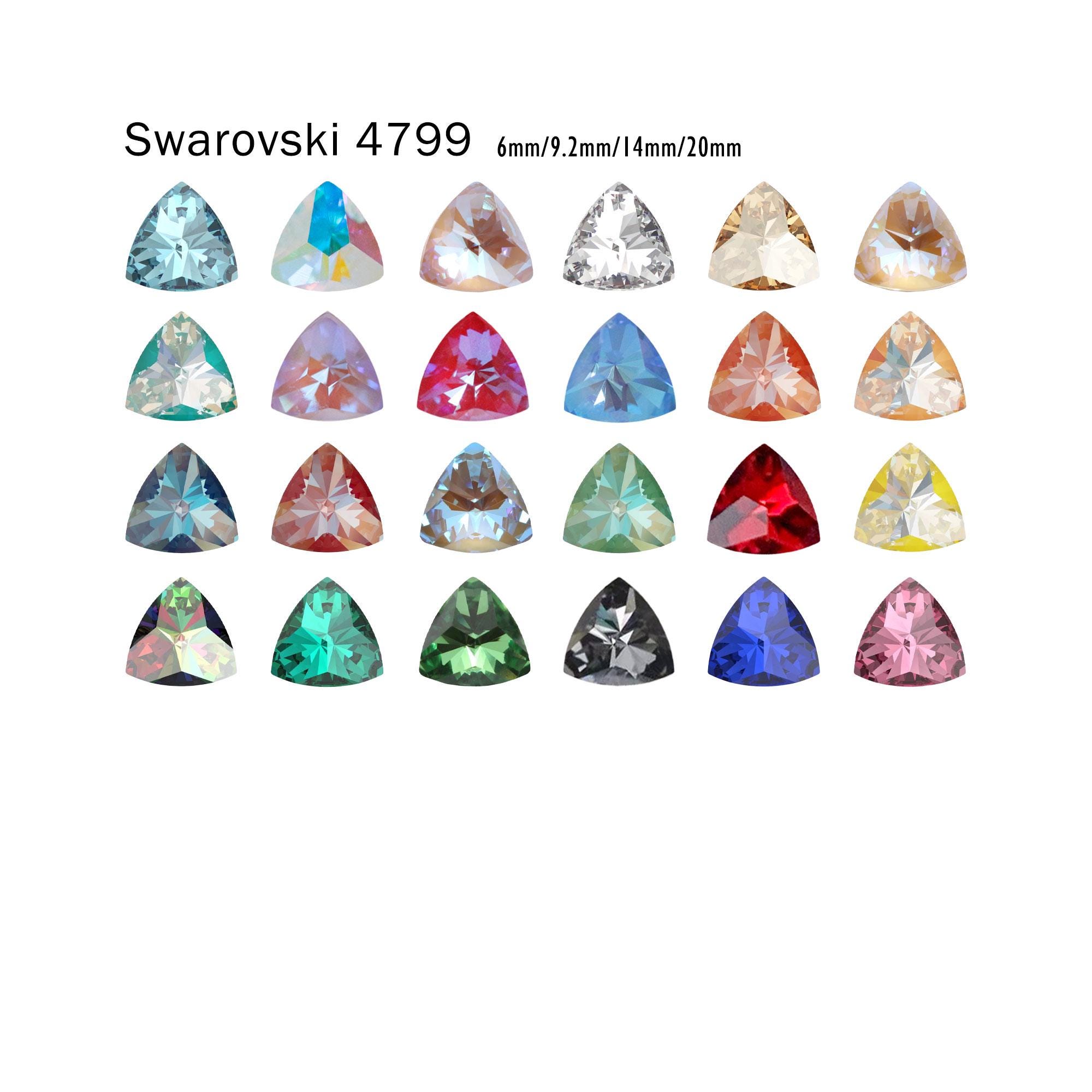 Swarovski 4799 6x6.1mm/9.2x9.4mm/14x14.3mm/20x20.4mm Kaleidoscope