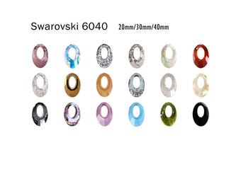 スワロフスキー#6040 40 ヘリオスペンダント 6040 スワロフスキー 