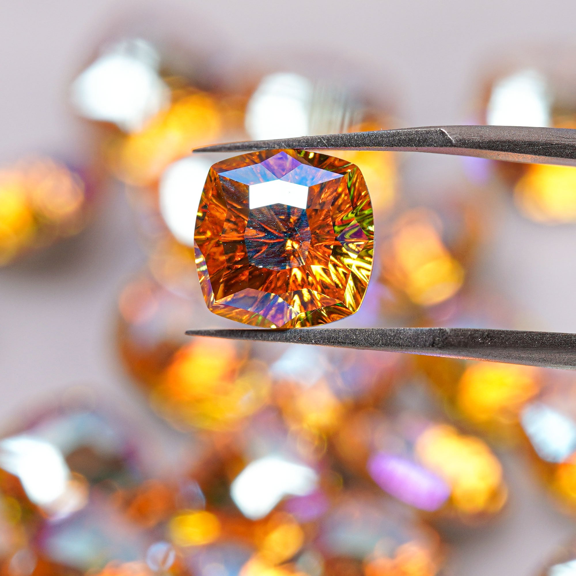 Swarovski 4460 8/10/14/18mm Mystic Square Fancy Stone Crystal - Etsy