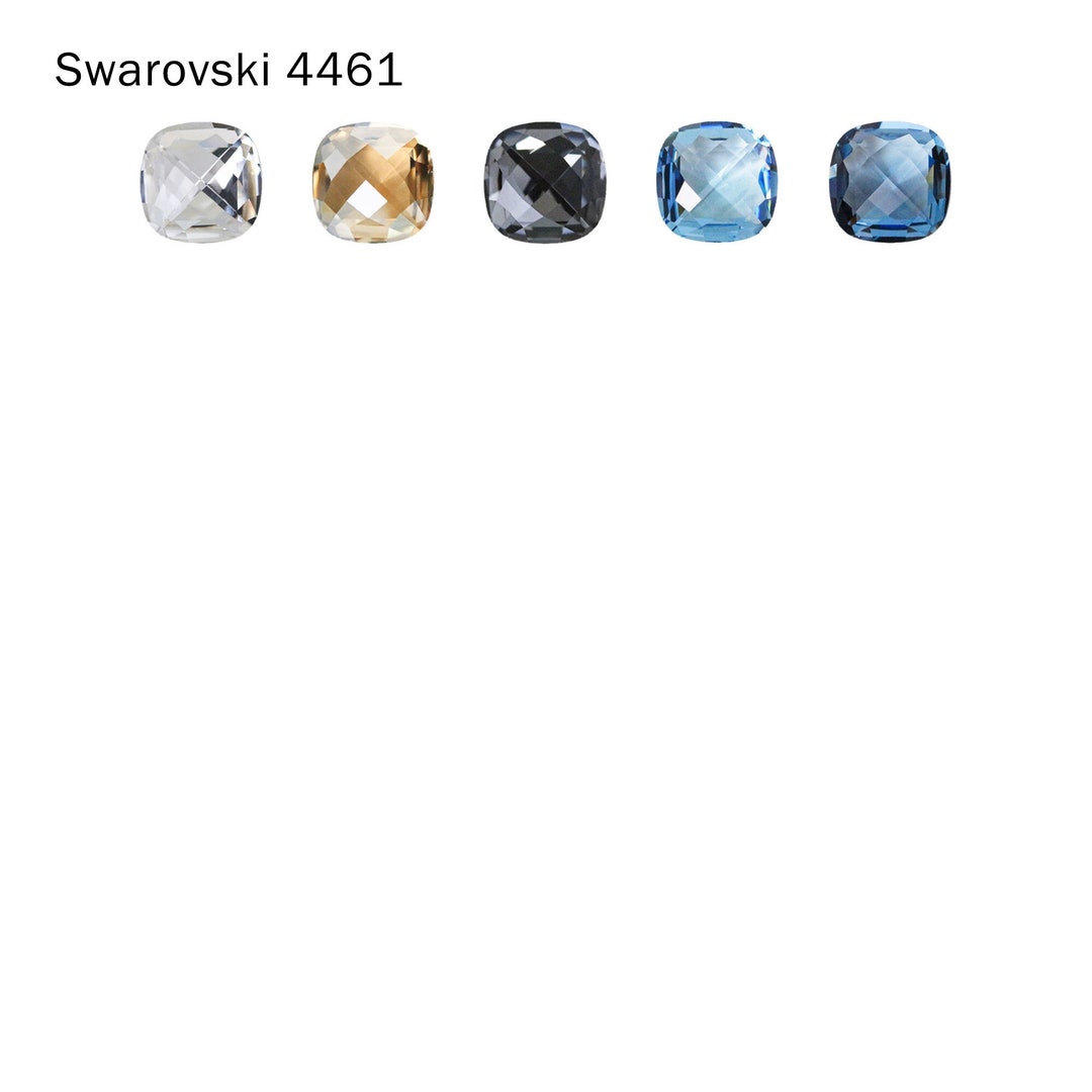 Swarovski 4461 Classical Square Fancy Stone 16mm Crystal - Etsy