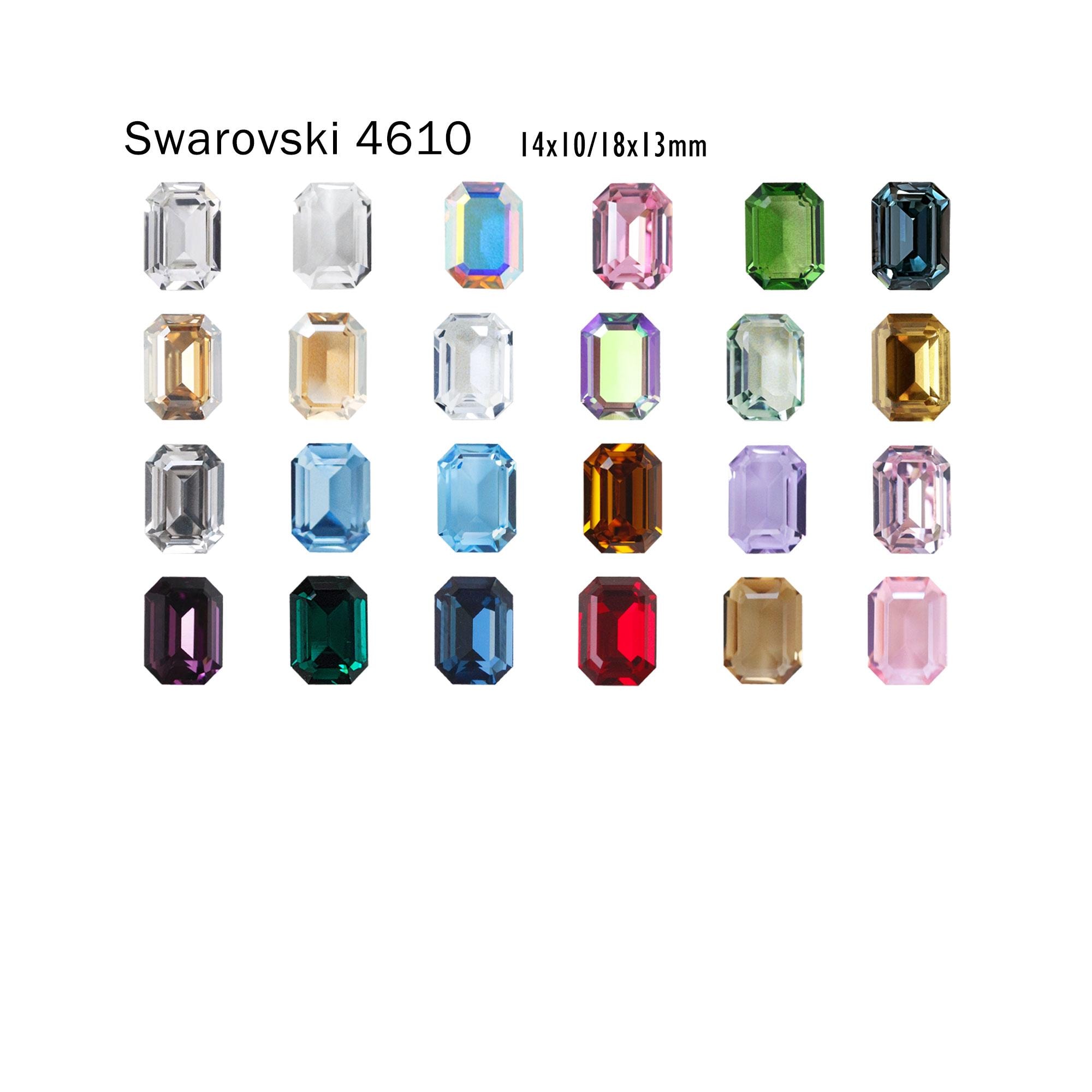 Kiwa crystals #4610 RC Dark Sapphire/F – 貴和製作所