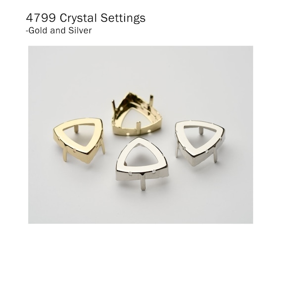 スワロフスキー 4799 6x6.1 mm/9.2x9.4 mm/14x14.3 mm/20x20.4 mm