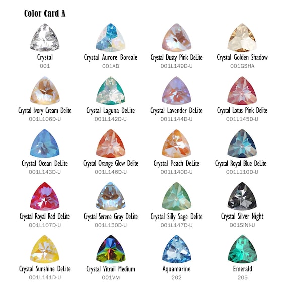Swarovski 4799 6x6.1mm/9.2x9.4mm/14x14.3mm/20x20.4mm Kaleidoscope