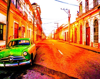 cuba wallpaper etsy