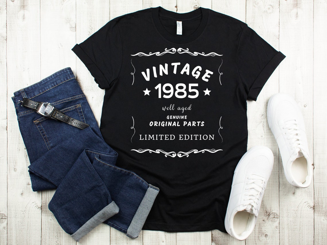 Geboren 1985 Geburtstag Shirt für Männer. 36. Etsy