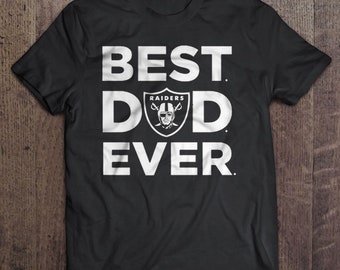 raiders number 1 dad shirt