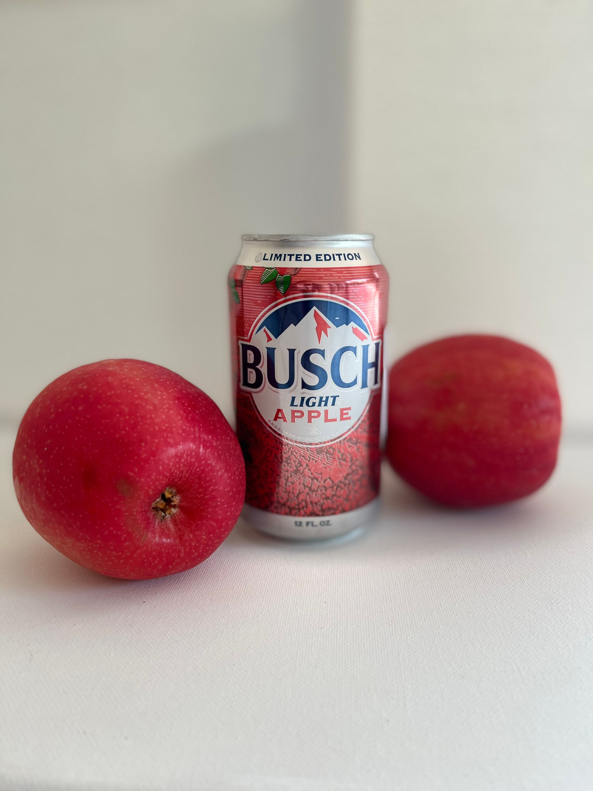 Busch light appelsojakaars, appelkaneelgeur