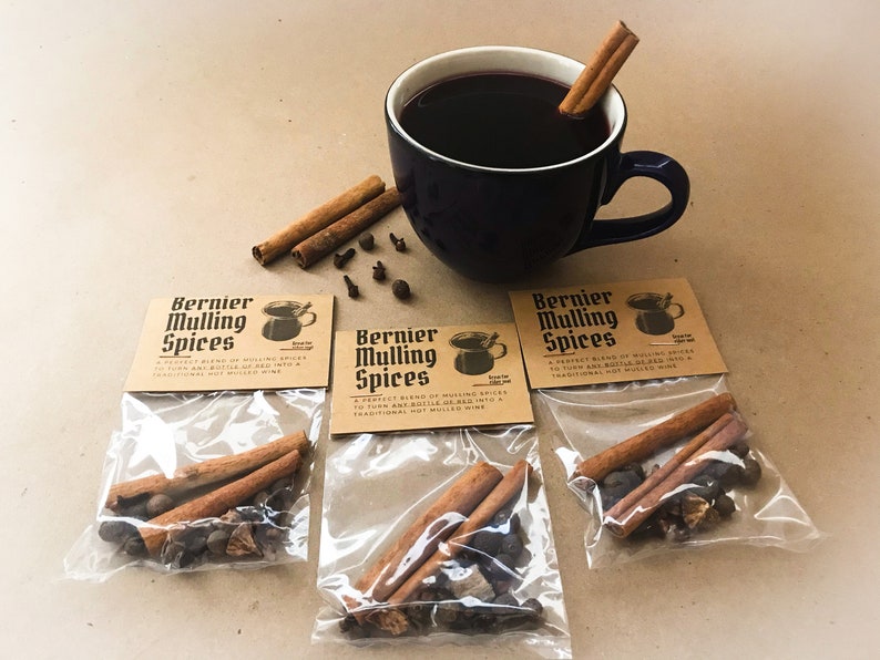 Mulled Wine Spices Mulling Spices Wine Spice Packet Etsy