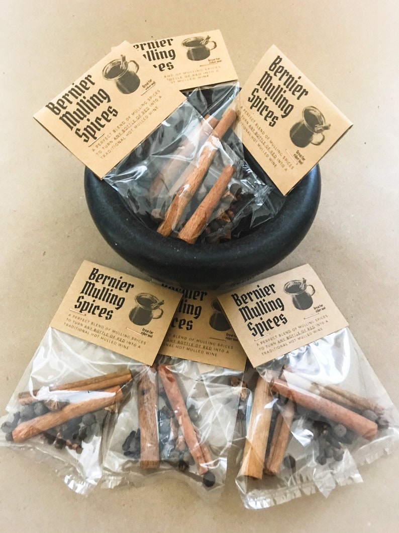 Mulled Wine Spices Mulling Spices Wine Spice Packet Etsy