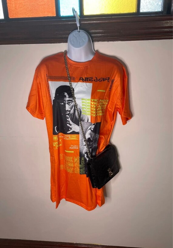 Poetic justice t shirt cheap dress