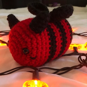 Crochet Devil Bee