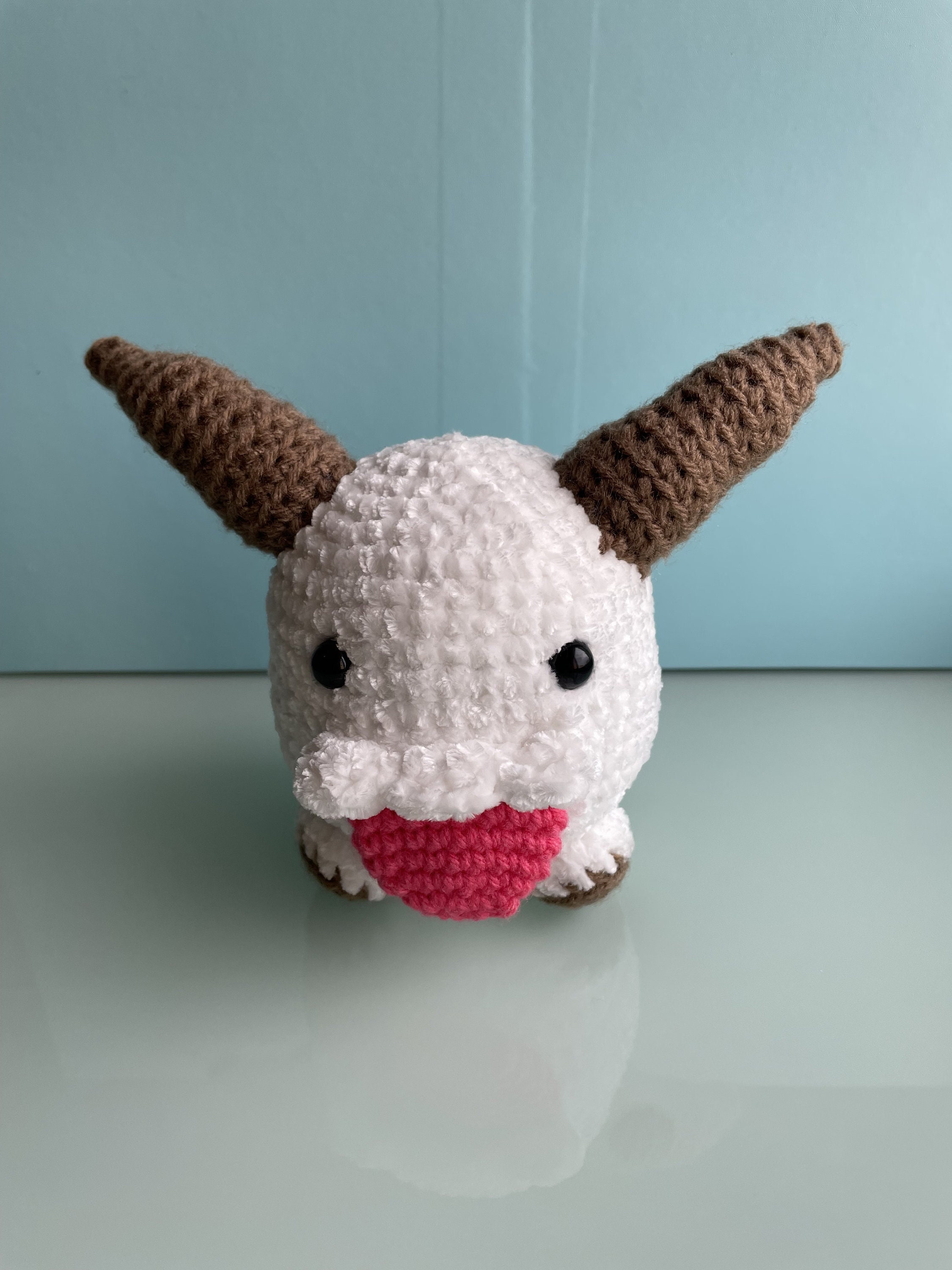 Crochet Poro league of Legends - Etsy